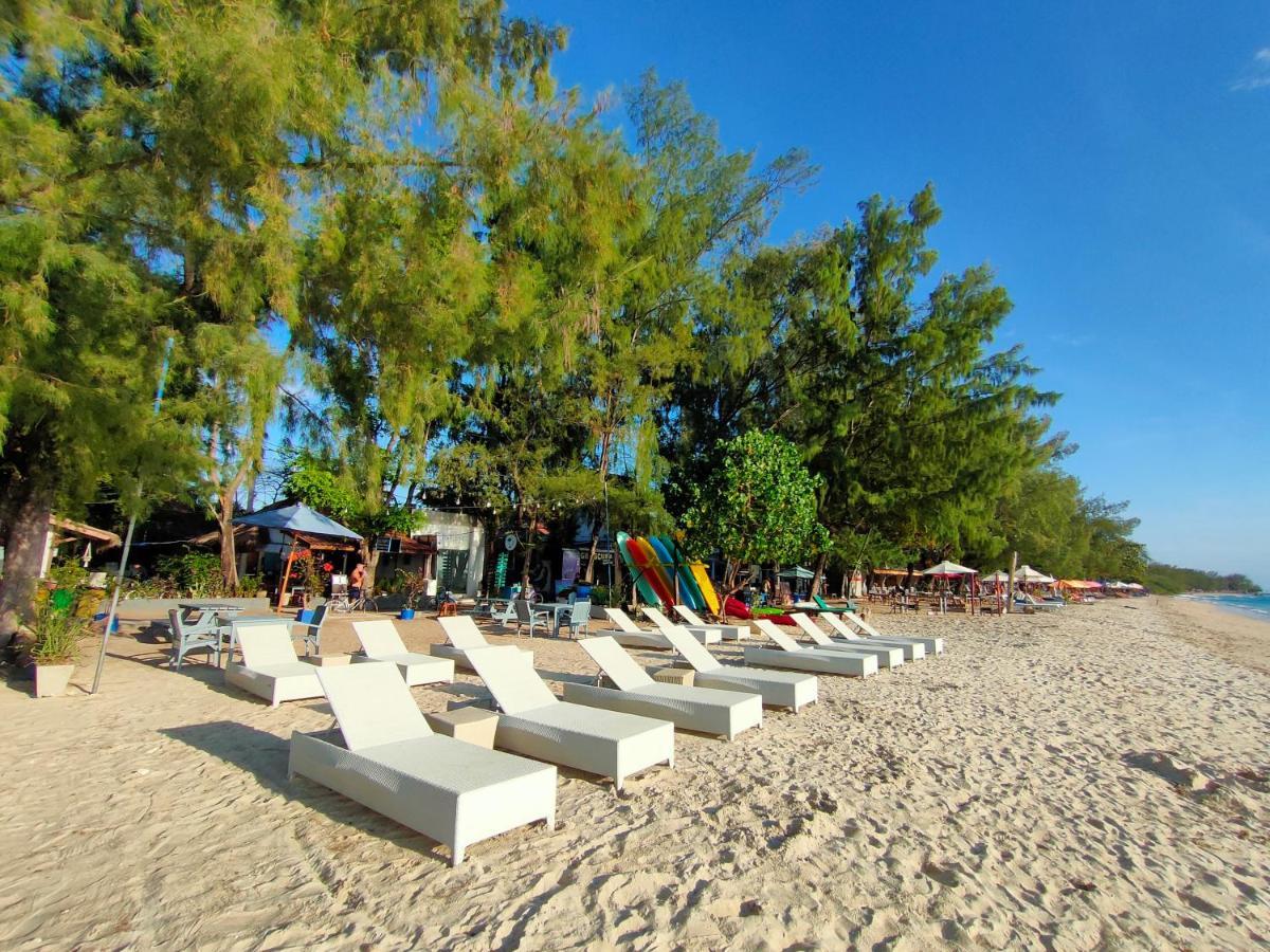 Bale Sampan Bungalows Gili Trawangan Exterior foto