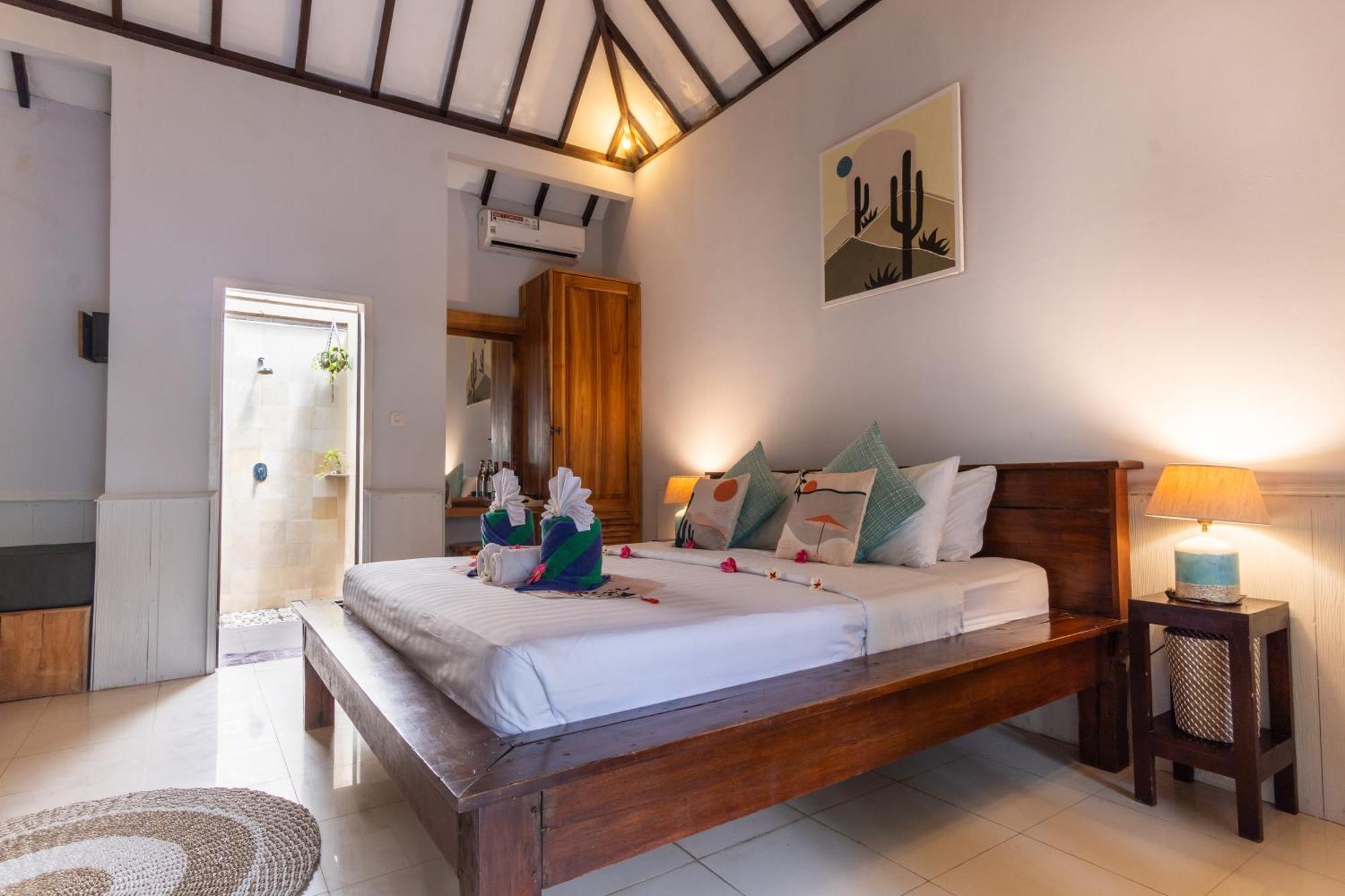 Bale Sampan Bungalows Gili Trawangan Exterior foto