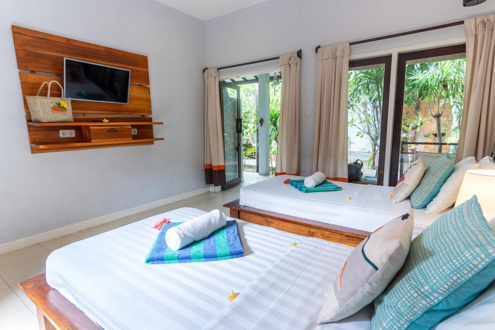 Bale Sampan Bungalows Gili Trawangan Exterior foto