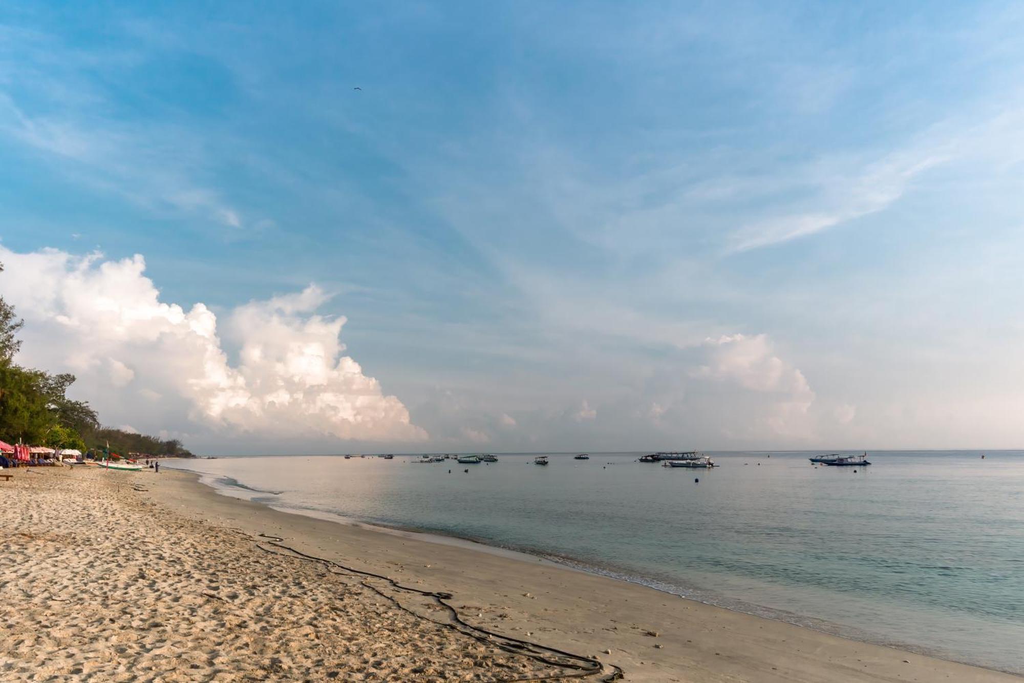 Bale Sampan Bungalows Gili Trawangan Exterior foto