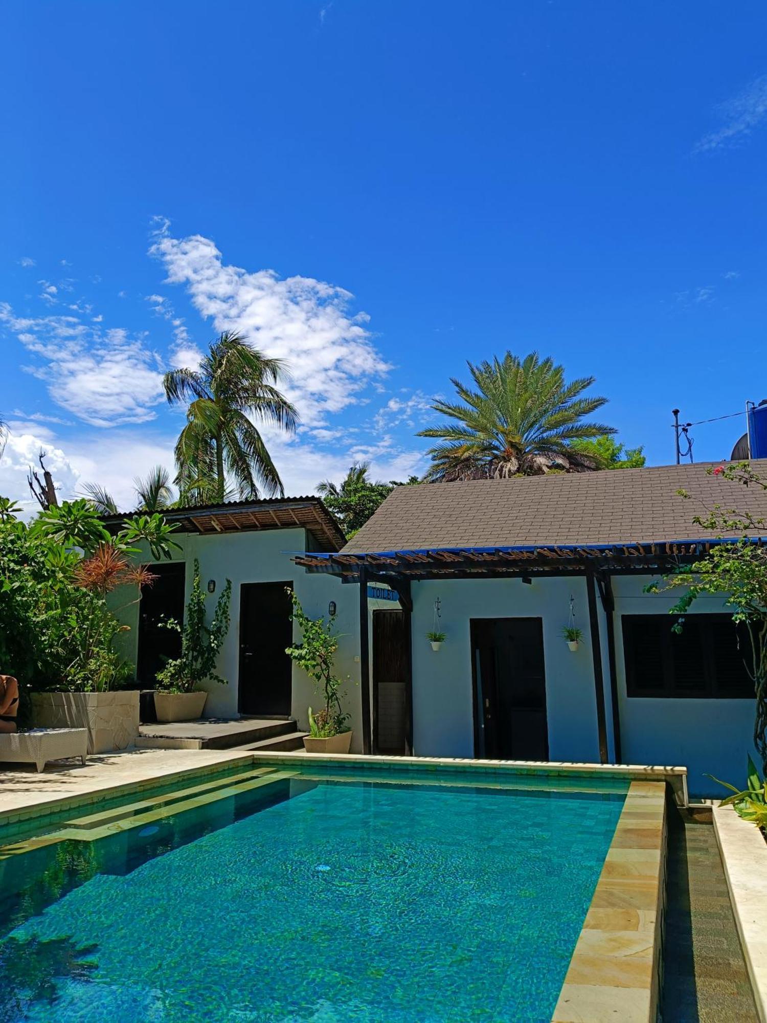 Bale Sampan Bungalows Gili Trawangan Exterior foto