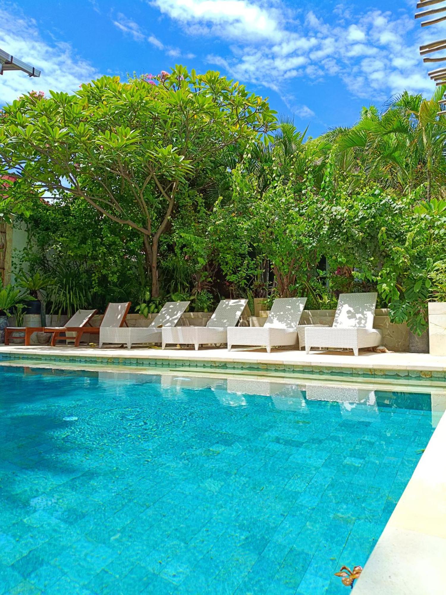 Bale Sampan Bungalows Gili Trawangan Exterior foto