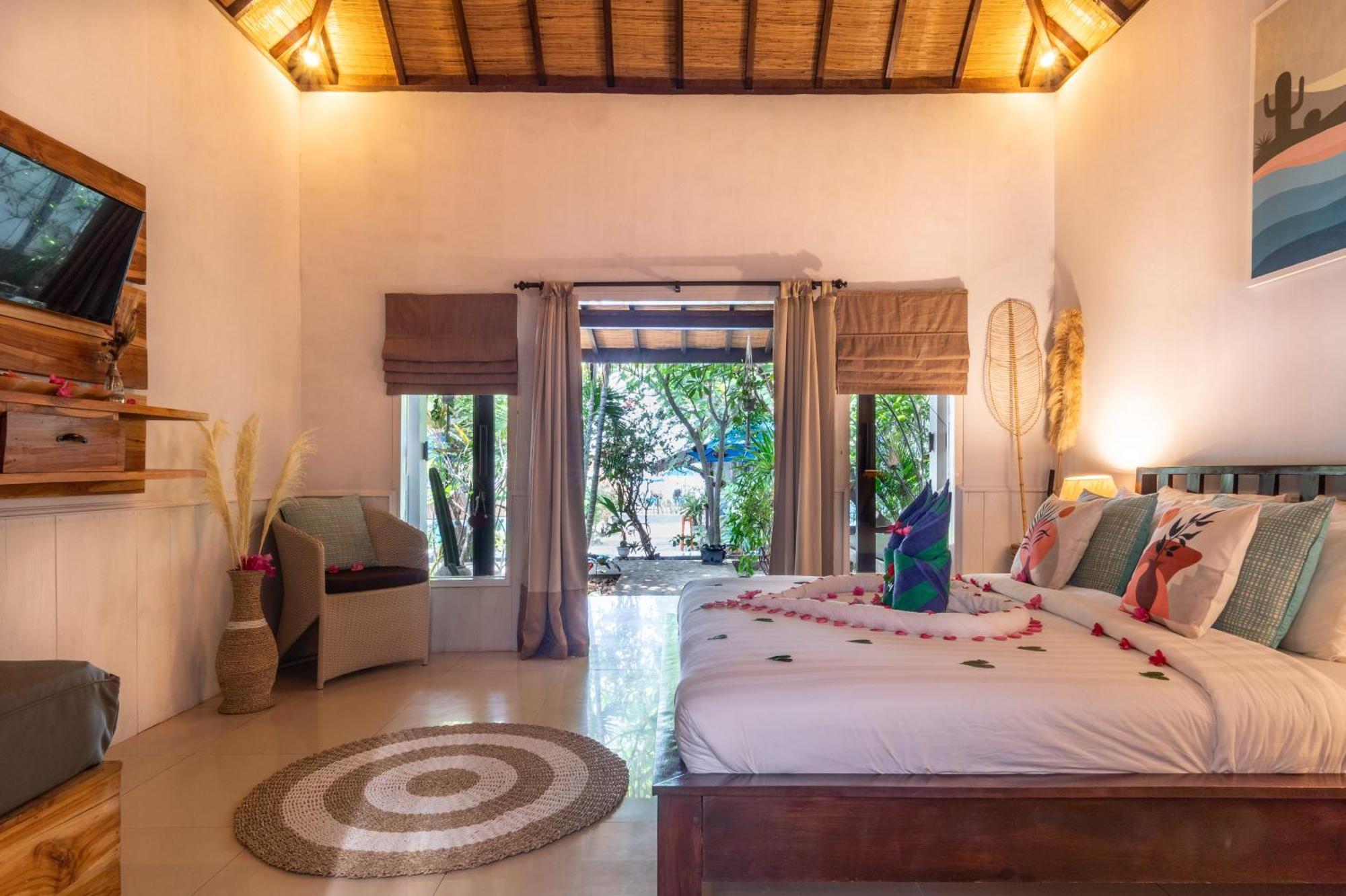 Bale Sampan Bungalows Gili Trawangan Exterior foto