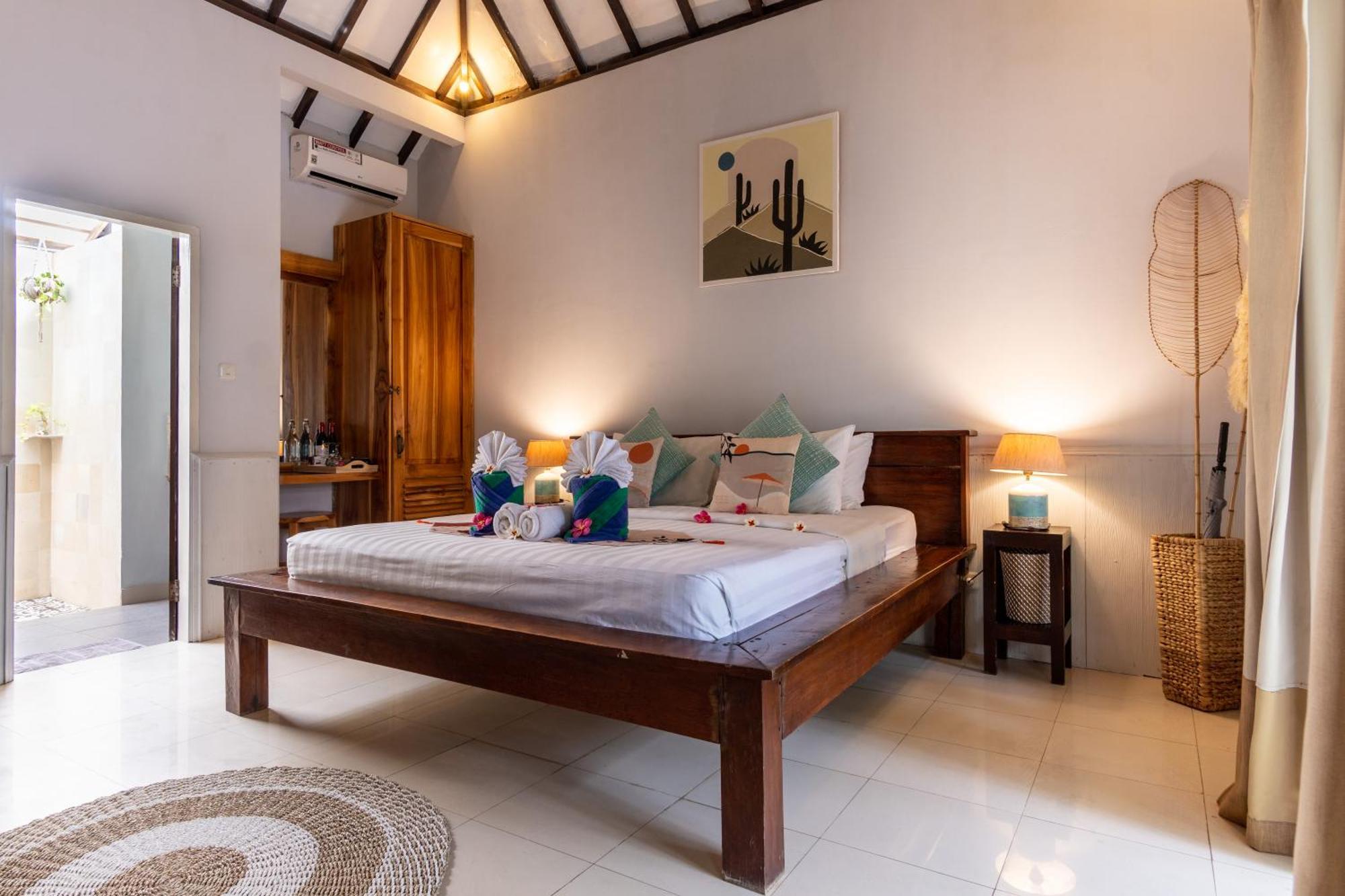 Bale Sampan Bungalows Gili Trawangan Exterior foto