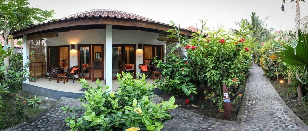 Bale Sampan Bungalows Gili Trawangan Exterior foto